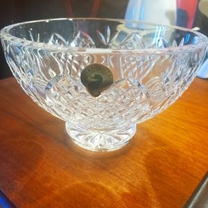 Waterford 6 inch crystal bowl